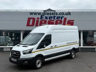 Used Ford Transit 130 HP (95 kW) 2024 White Van