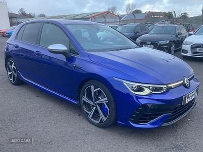 Used VW Golf VII R 320 HP (235 kW) 2021 Blue Hatchback