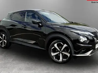 Used Nissan Juke Tekna 117 HP (86 kW) 2020 Black SUV