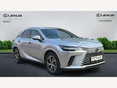 Used Lexus RX450h+ 2024 Silver Estate