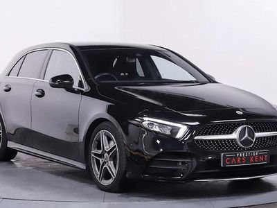 Black Used 2020 Mercedes A200 AMG line Hatchback | £16,397 (Good price)