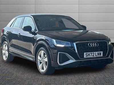 Used Audi Q2 S-Line 150 HP (110 kW) 2023 Mythos black SUV