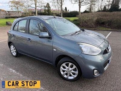 Used Nissan Micra Acenta 2013 Grey Hatchback
