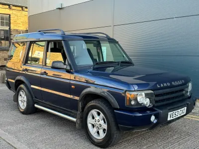 Used Land Rover Discovery 2 2003 Blue SUV