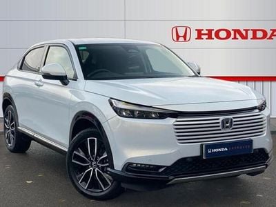 White Used 2024 Honda HR-V Advance SUV | £24,493 (Fair price)