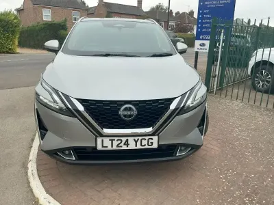 Used Nissan Qashqai Tekna 158 HP (116 kW) 2024 Silver SUV