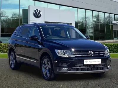 Used VW Tiguan Allspace Match 150 HP (110 kW) 2020 Black SUV