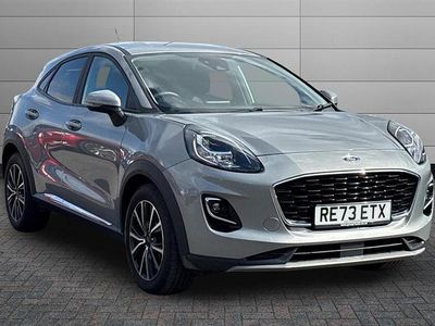 Used Ford Puma Titanium 125 HP (91 kW) 2023 Silver SUV