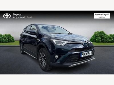 Used Toyota RAV4 2018 Blue SUV