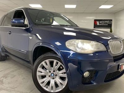 used BMW X5 (2011/60)xDrive40d M Sport 5d Auto