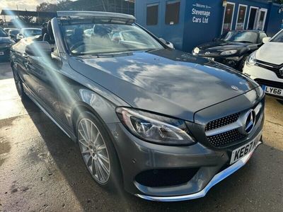 used Mercedes C300 C Class 2.0AMG Line Cabriolet G Tronic+ Euro 6 (s/s) 2dr