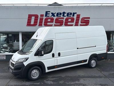 Used Peugeot Boxer 140 HP (102 kW) 2021 White Van