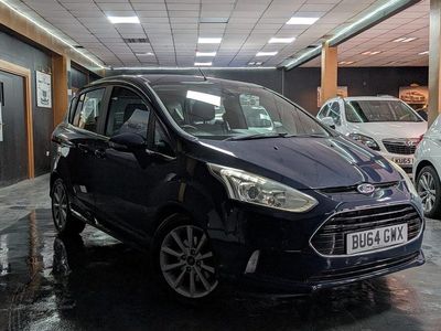 Used Ford B-MAX Titanium 105 HP (77 kW) 2014 Blue MPV