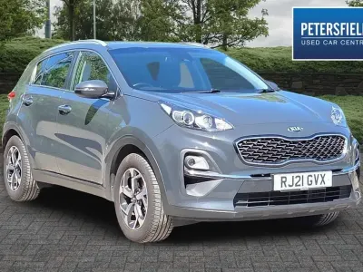 Used Kia Sportage 134 HP (98 kW) 2021 Grey SUV