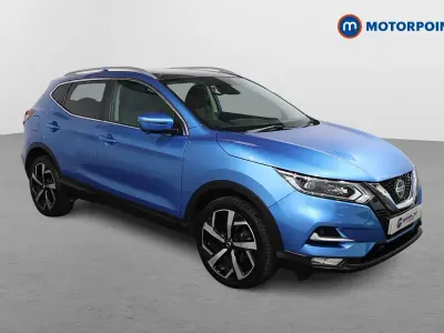Used Nissan Qashqai N-Motion 158 HP (116 kW) 2020 Blue SUV