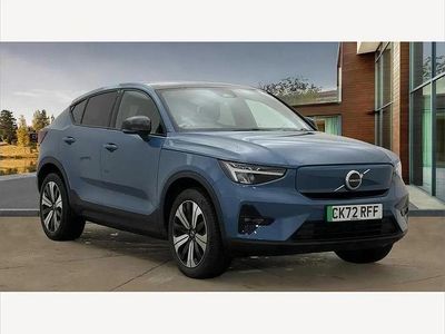 Used Volvo C40 Plus 169 kW (231 HP) 2022 Blue SUV