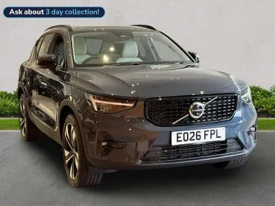 New Volvo XC40 Ultra 2026 Blue SUV