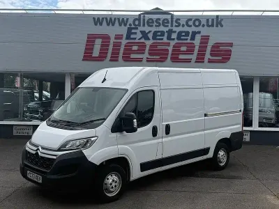 Used Citroën Relay 140 HP (102 kW) 2023 White Van