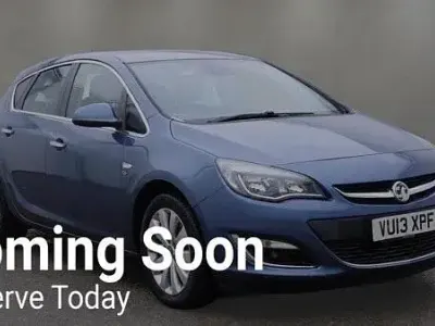 Used Vauxhall Astra