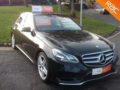 Used Mercedes E250 AMG 2013 Black Sedan