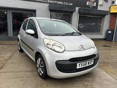 Grey Used 2008 Citroën C1 Hatchback | £2,295 (Fair price)