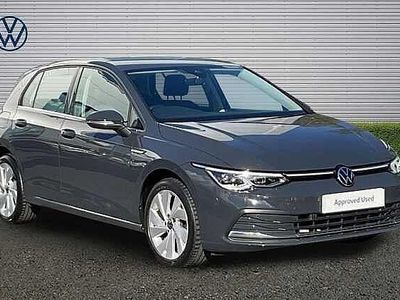 Used VW Golf VIII Style 130 HP (95 kW) 2022 Grey Hatchback