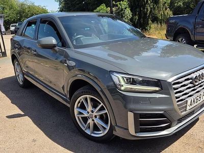 Used Audi Q2 S-Line 150 HP (110 kW) 2019 Grey SUV