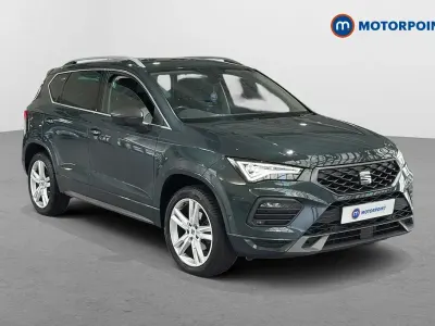Käytetty Seat Ateca FR 2023 Vihreä Katumaasturi