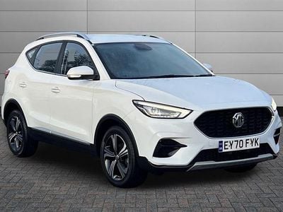 Arctic white Used 2020 MG ZS Excite Hatchback | £9,750 (Fair price)
