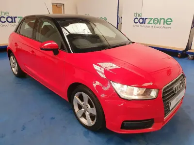 Used Audi A1 Sport 2018 Red Hatchback