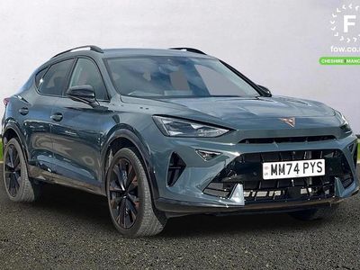 Used Cupra Formentor 2024 Blue SUV