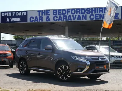 Used Mitsubishi Outlander 200 HP (147 kW) 2015 Granite SUV