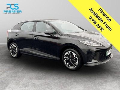 Used MG MG4 EV SE 2023 Black Hatchback