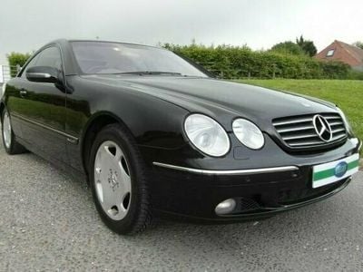Used Mercedes CL600 2002 Coupe
