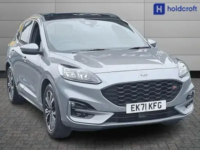 Used Ford Kuga ST-Line X 150 HP (110 kW) 2021 Silver SUV