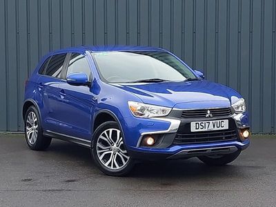Blue Used 2017 Mitsubishi ASX SUV | £8,998 (A bit pricey)