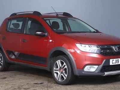 Red Used 2019 Dacia Sandero Stepway Hatchback | £6,300 (Fair price)
