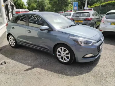 Used Hyundai i20