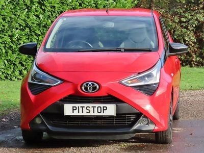 Red Used 2020 Toyota Aygo Trend Hatchback | £8,300 (Fair price)