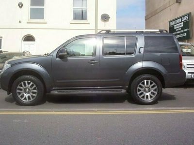 used Nissan Pathfinder 2.5 dCi