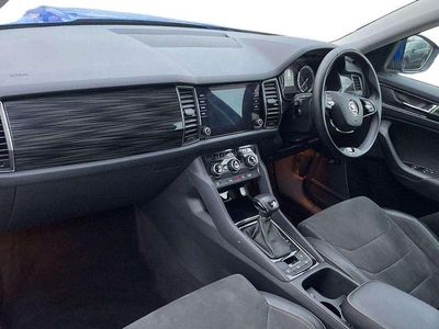 Second-hand Skoda Kodiaq SE L 150 CP (110 kW) 2021 Albastru SUV
