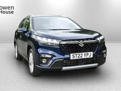 Used Suzuki SX4 S-Cross 129 HP (94 kW) 2022 Blue SUV