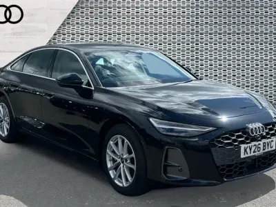 New Audi A6 Sport 204 HP (150 kW) 2026 Black Sedan