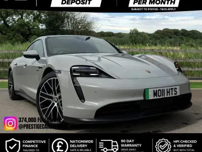 Used Porsche Taycan