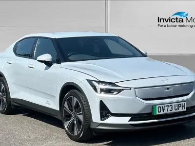 Used Polestar 2 Long Range Single Motor 219 kW (299 HP) 2023 Silver Hatchback