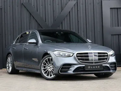 Used Mercedes S350 AMG Line Premium 286 HP (210 kW) 2021 Grey Sedan