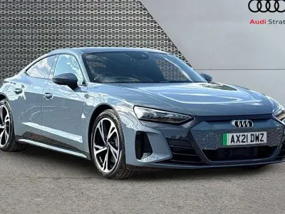 Used Audi e-tron GT quattro 389 kW (530 HP) 2021 Grey Sedan