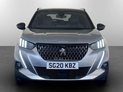 Used Peugeot 2008 GT-line 130 HP (95 kW) 2020 Grey SUV