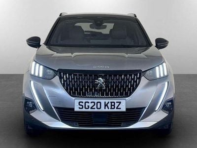 Used Peugeot 2008 GT-line 130 HP (95 kW) 2020 Grey SUV