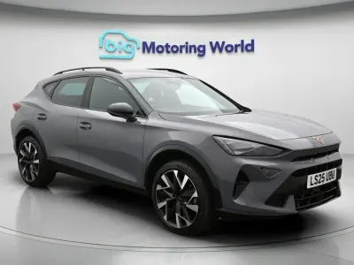 Used Cupra Formentor 150 HP (110 kW) 2025 Grey SUV